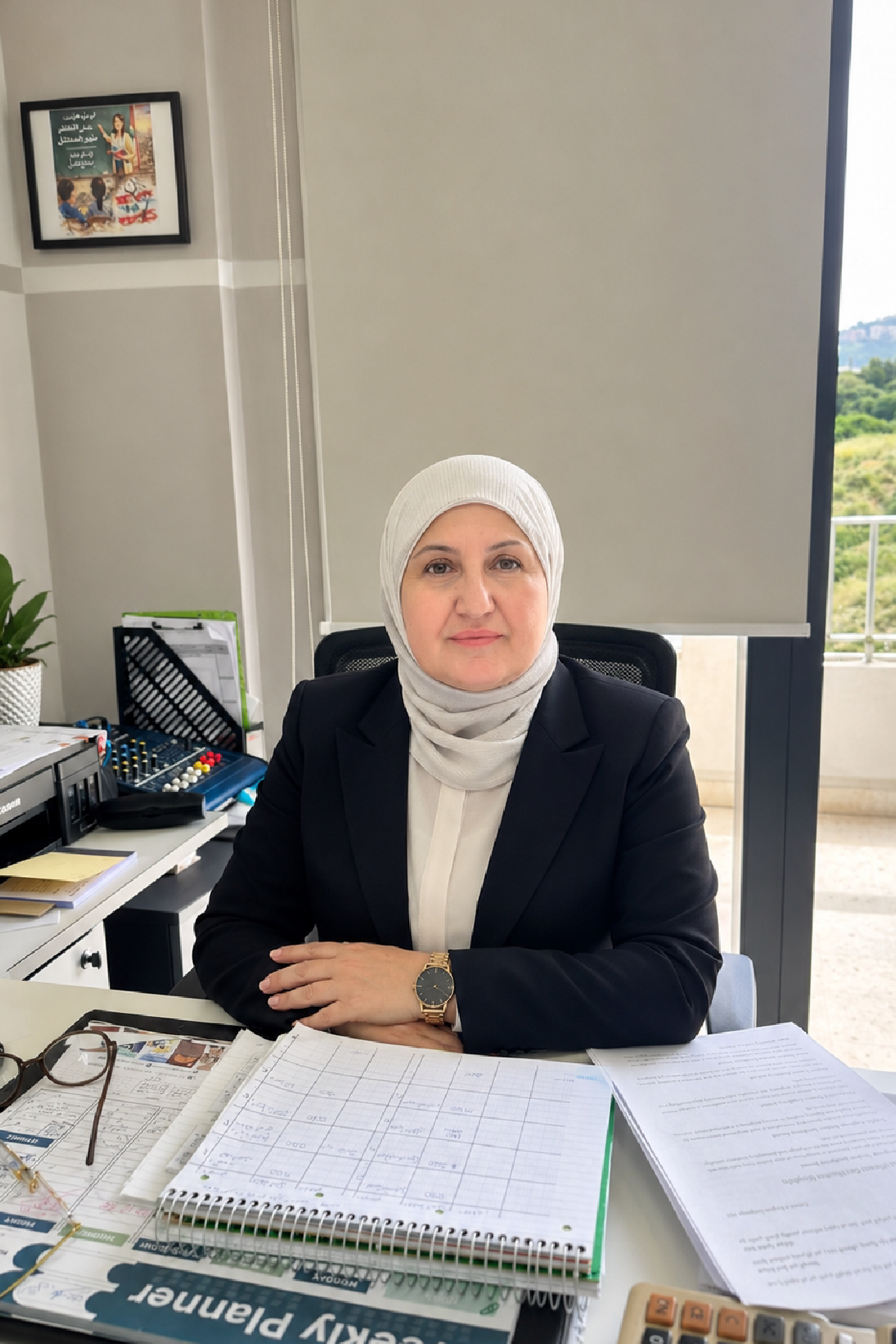 Mme Ghada Sbeiti