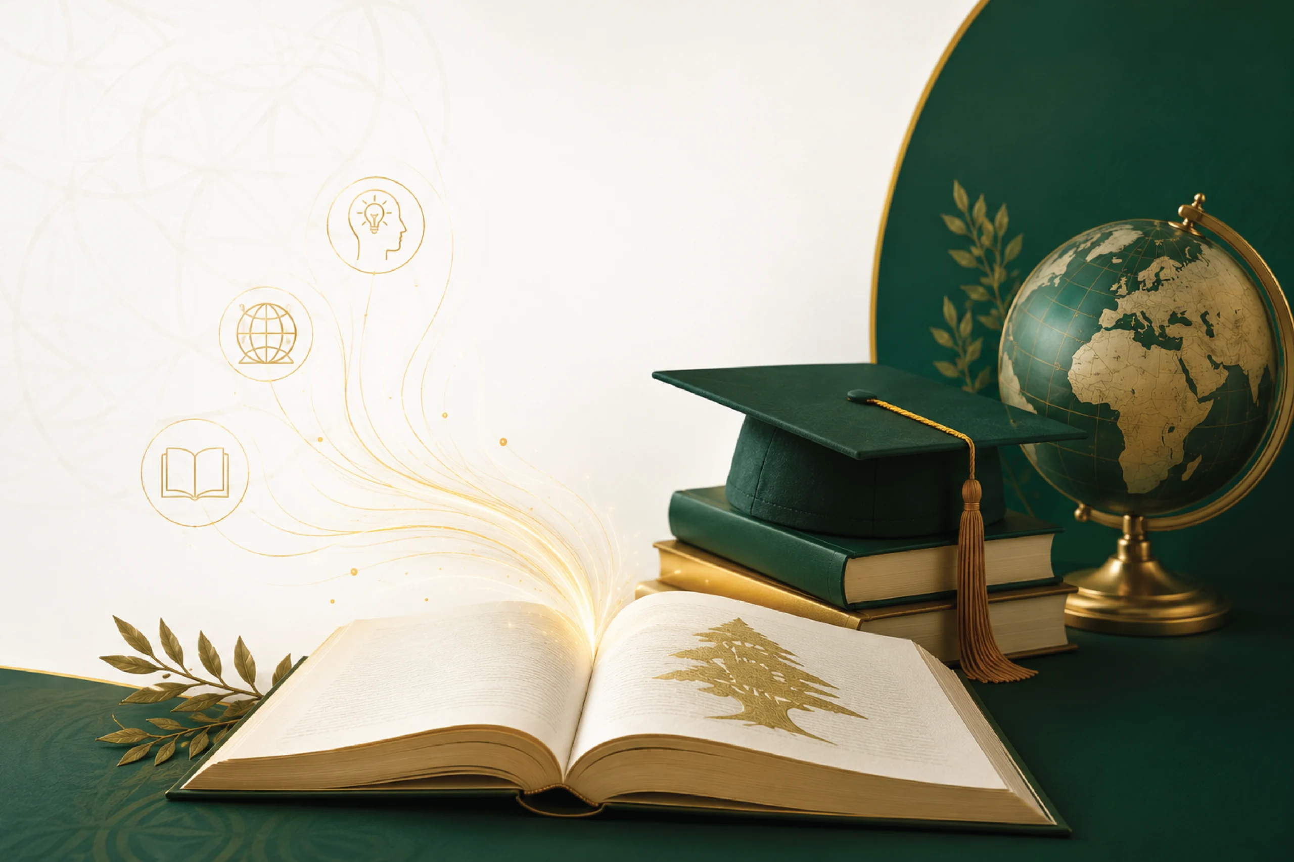 Students studying — Lebanese Excellence Track