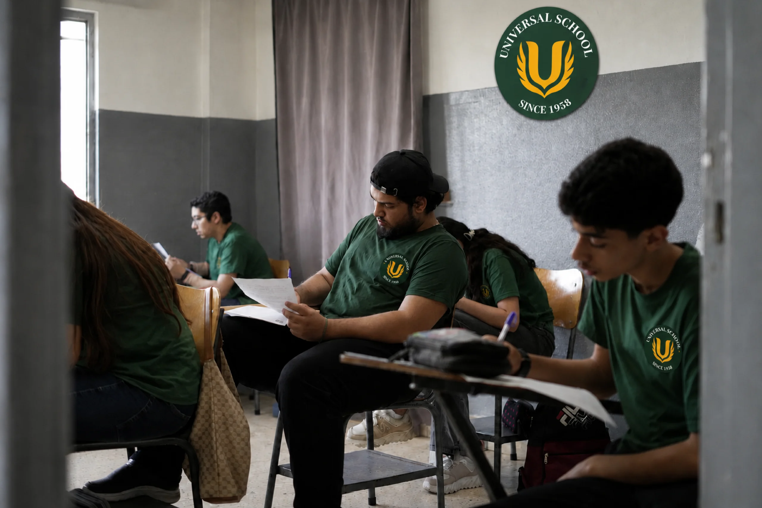 Students presenting entrepreneurship projects